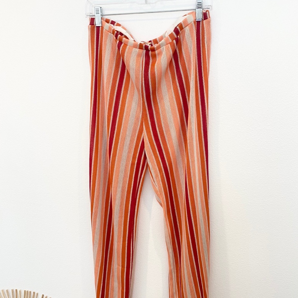 Free People 70’s Sunset Bohemian Groovy Outfit L - Picture 11 of 16